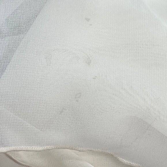 Vintage Lace Sheer Mesh Robe Duster Jacket Cape Slip Pajamas House Coat Sexy PJs - Picture 10 of 16